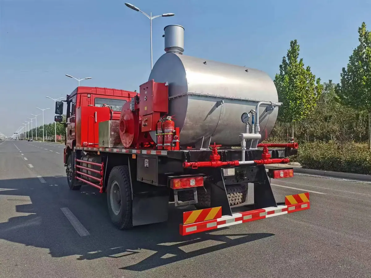 Additional wax removal truck product view