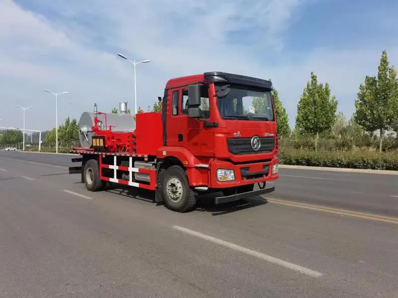 Wax removal truck product reference