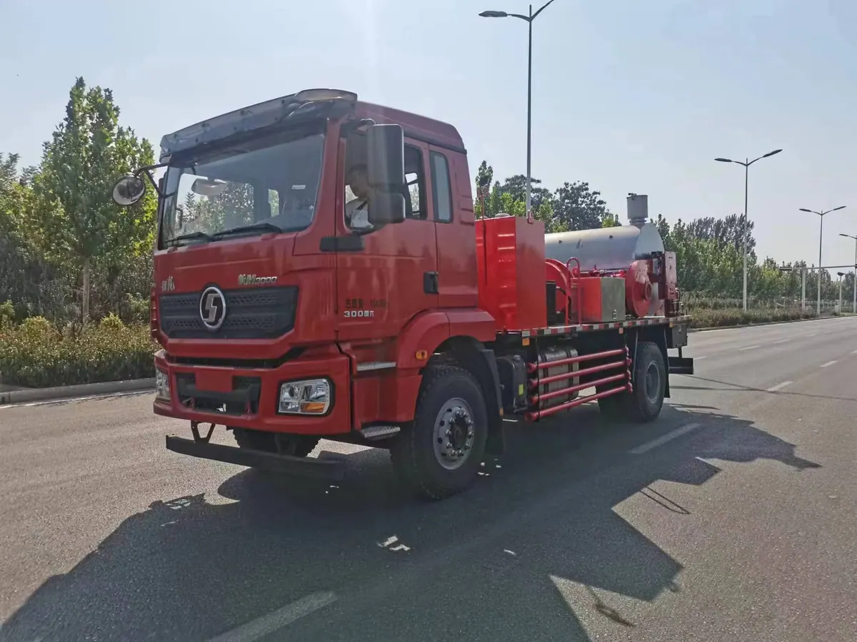 Vance wax-removal and hot-oil truck exterior reference; confirm the actual supplied configuration