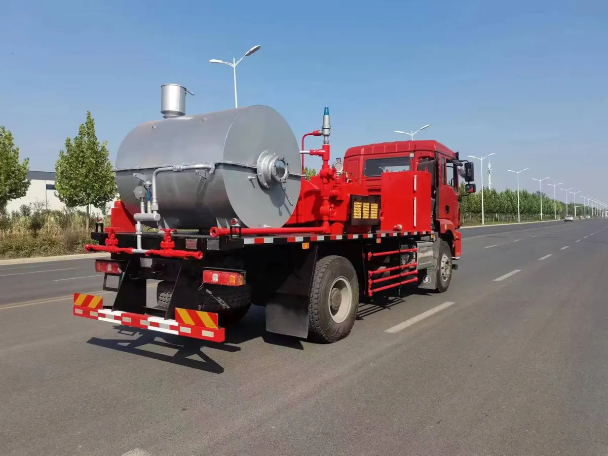 Additional wax removal truck product view