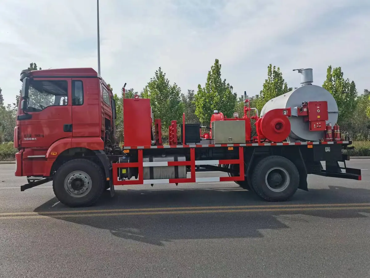 Wax removal truck product reference