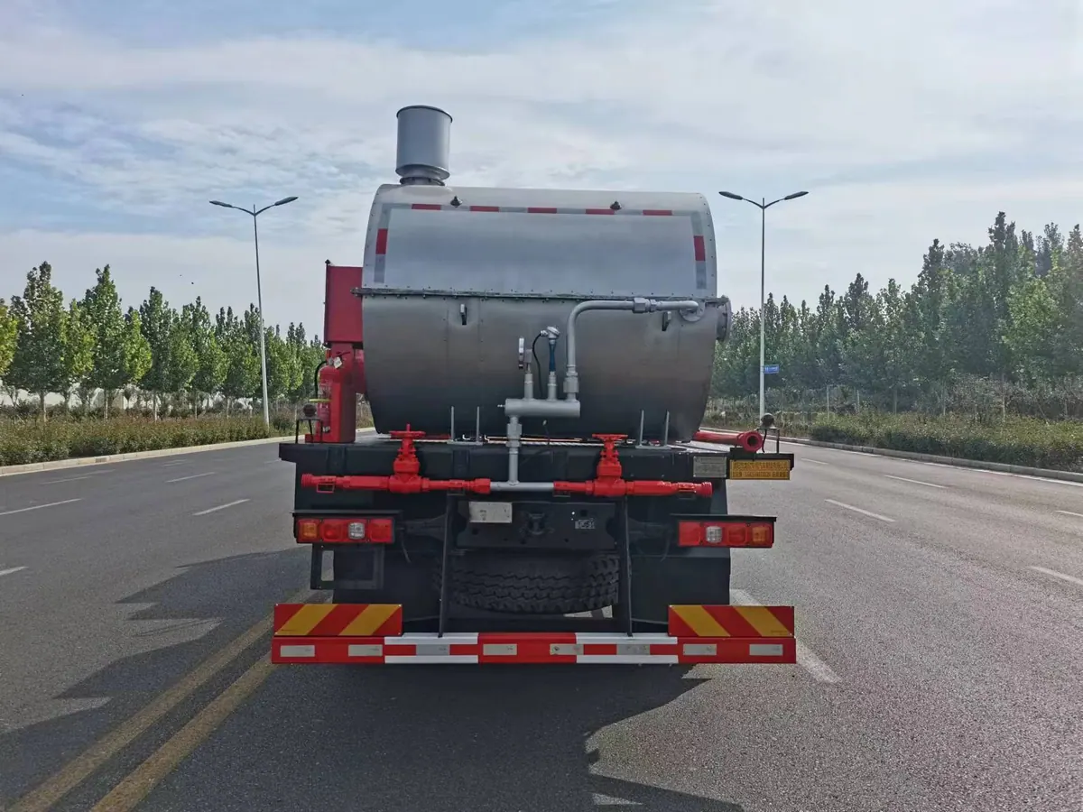 Wax removal truck product reference
