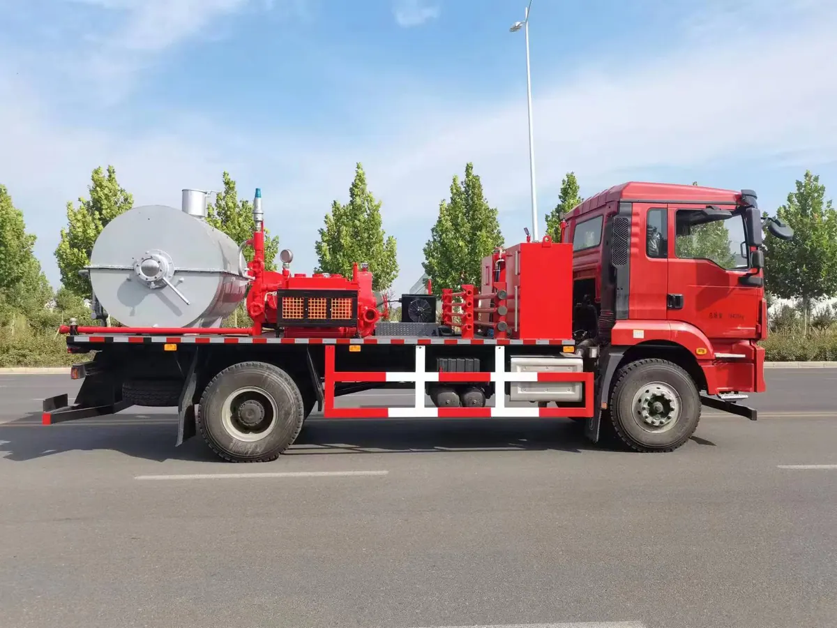 Wax removal truck product reference